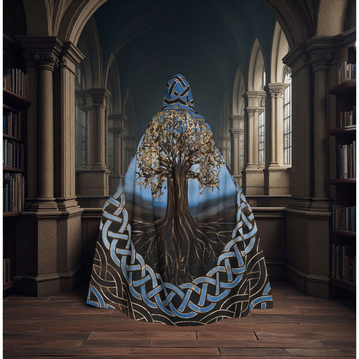 Celtic Tree Of Life Yggdrasil  - Anime Cosplay Drawing 评论和价格