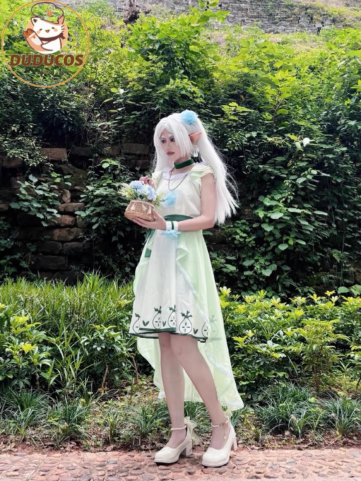 Anime Frieren: Beyond Journey' - Anime Cosplay Outfits For Women 评论和价格