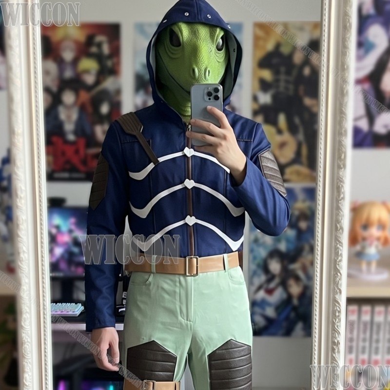 Dorohedoro Caiman Kaiman Cospl - Anime Cosplay Events 2026 评论和价格