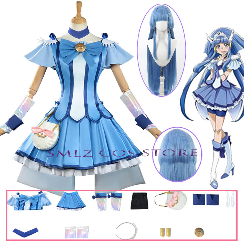 Cure Beauty Cosplay Anime Smil - Anime Cosplay Outfits For Women 评论和价格
