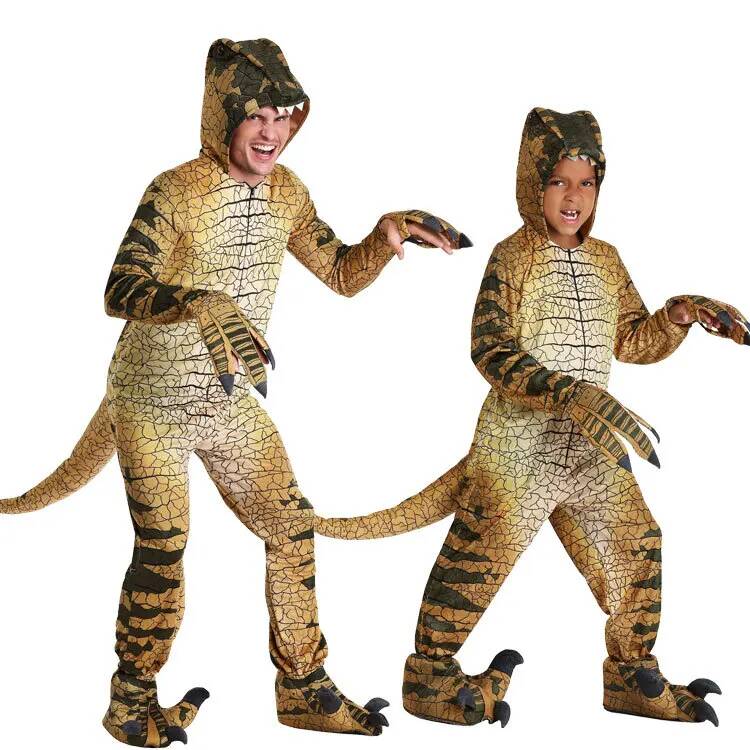 Dinosaur Tyrannosaurus Kids Co - Anime Cosplay Boy 评论和价格