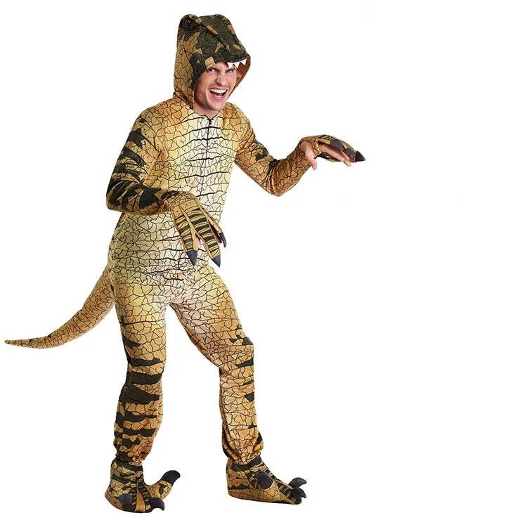 Dinosaur Tyrannosaurus Kids Co - Anime Cosplay Boy 评论和价格