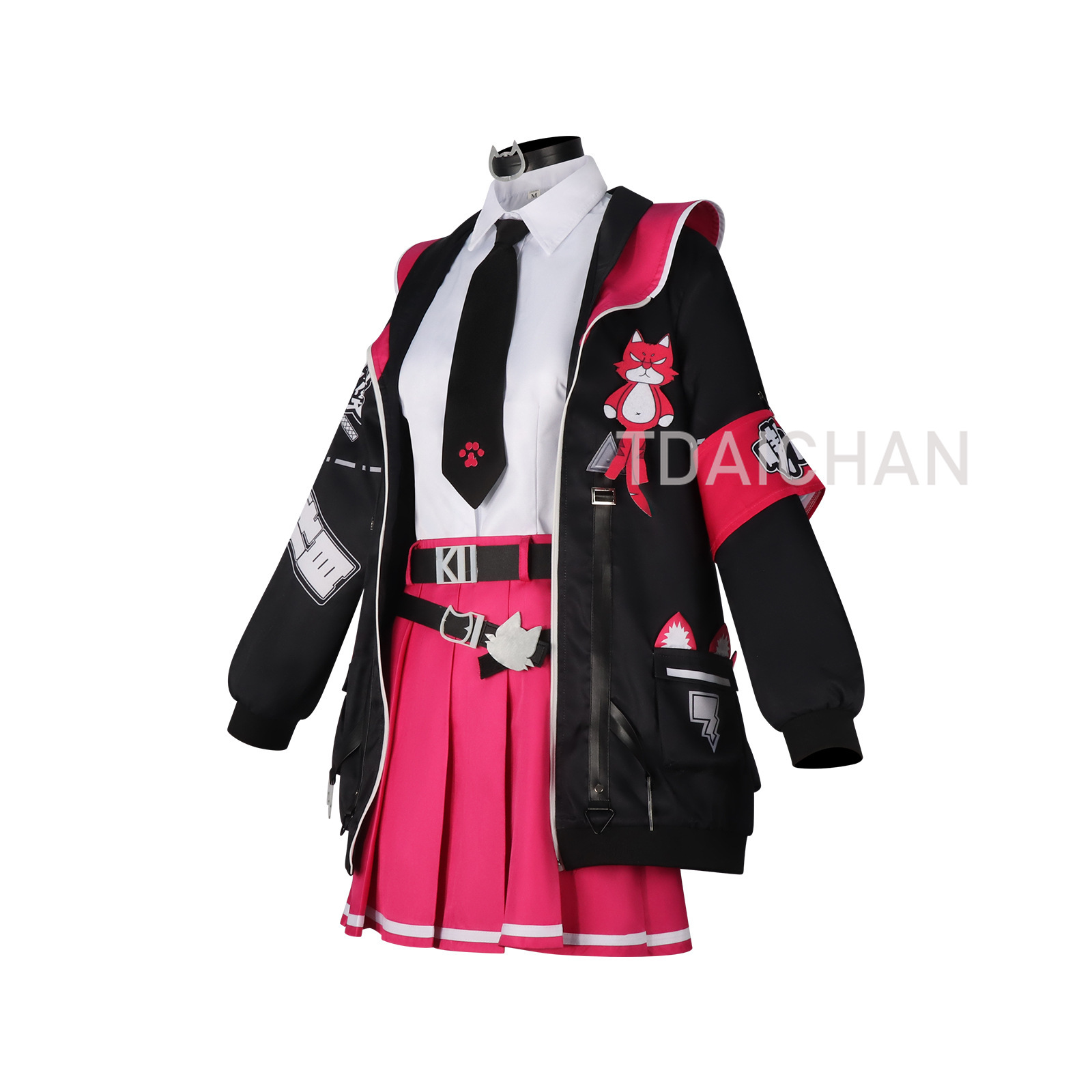 Neverness To Everness Nanally  - Anime Cosplay Pink 评论和价格