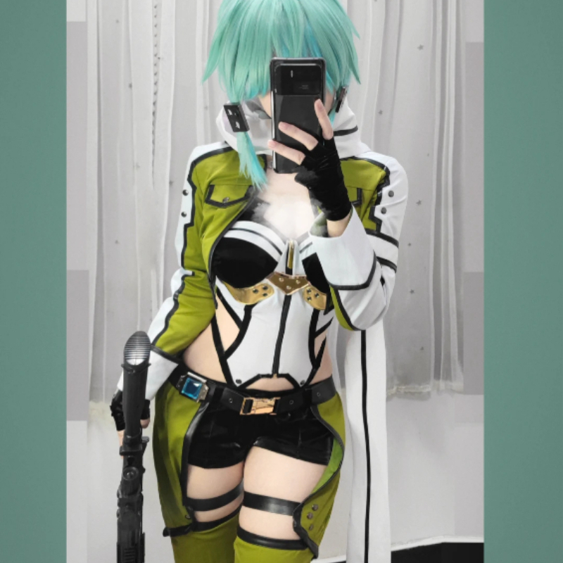 SAO Sword Art Online GGO Sinon - Anime Cosplay Sword 评论和价格