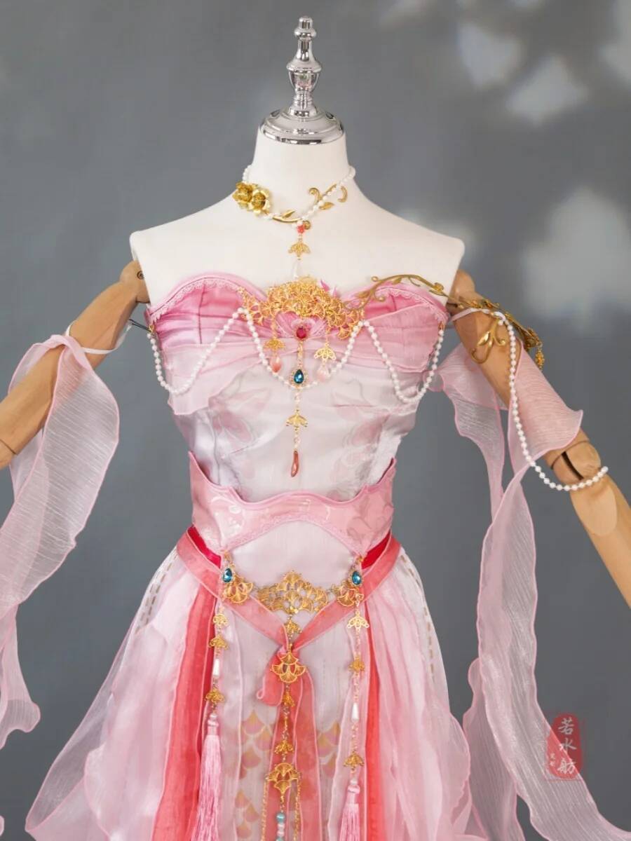 Qixiu Eastward Empyrean Legend - Anime Cosplay Pink 评论和价格