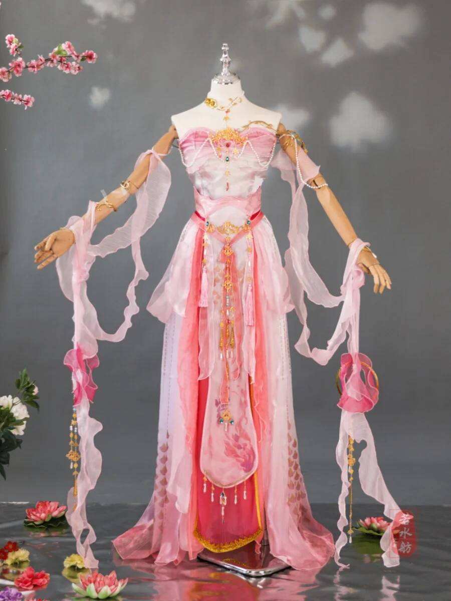 Qixiu Eastward Empyrean Legend - Anime Cosplay Pink 评论和价格