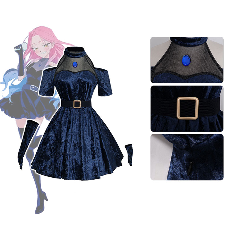 Mizi Cosplay Anime Alien Stage - Anime Cosplay Long Hair 评论和价格