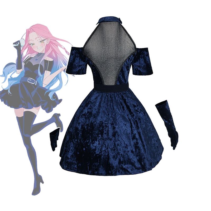 Mizi Cosplay Anime Alien Stage - Anime Cosplay Long Hair 评论和价格
