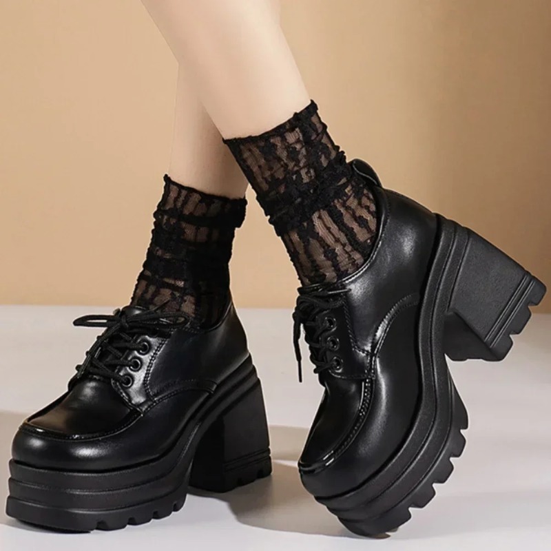 Lolita Shoes for Women Mary Ja - Cosplay Anime Basic 评论和价格