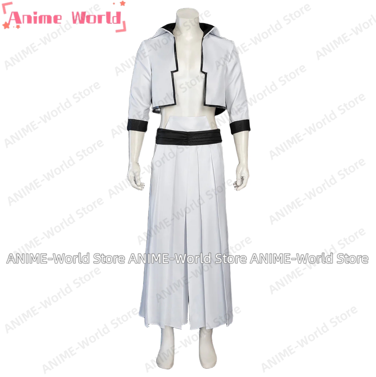 《Custom Size》Anime Grimmjow Ja - Anime Cosplay With Mask 评论和价格