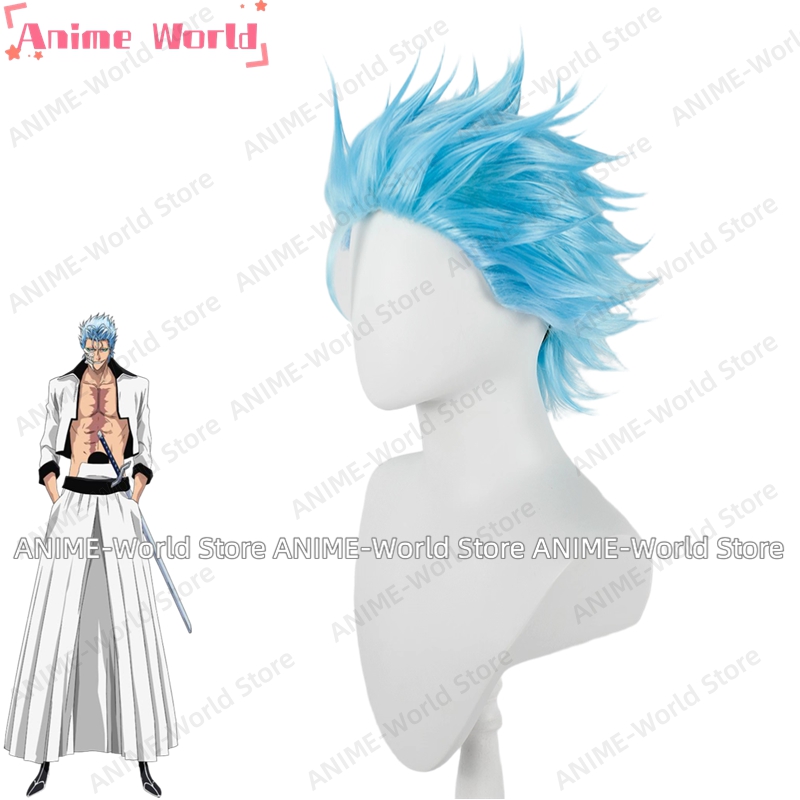 《Custom Size》Anime Grimmjow Ja - Anime Cosplay With Mask 评论和价格
