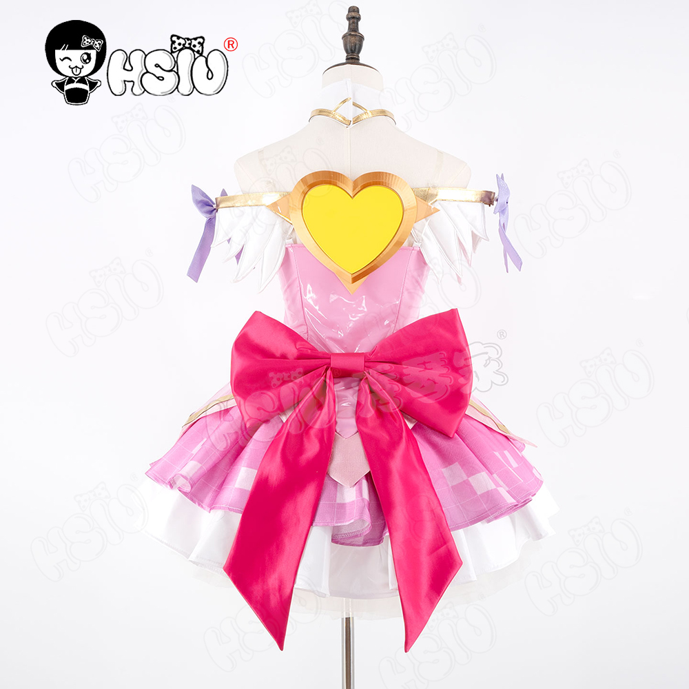 Juno Cosplay Costume Wig HSIU  - Anime Cosplay Pink 评论和价格