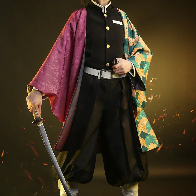 Anime Demon Slayer Tomioka Giy - Anime Cosplay Shop 评论和价格