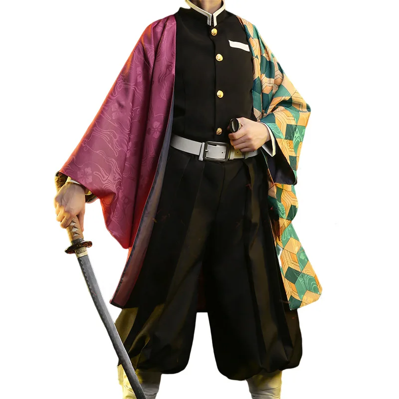 Anime Demon Slayer Tomioka Giy - Anime Cosplay Shop 评论和价格