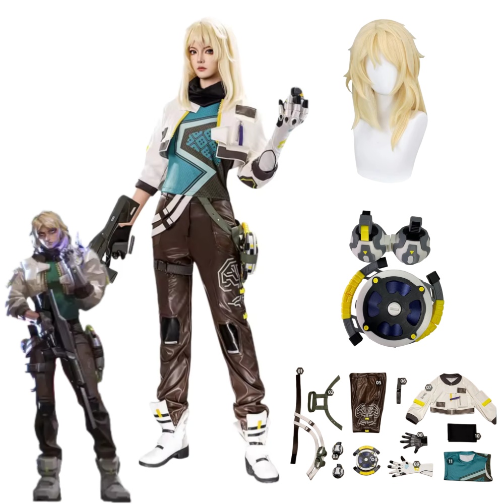 Deadlock Cosplay Costume Props - Anime Cosplay Outfits For Women 评论和价格