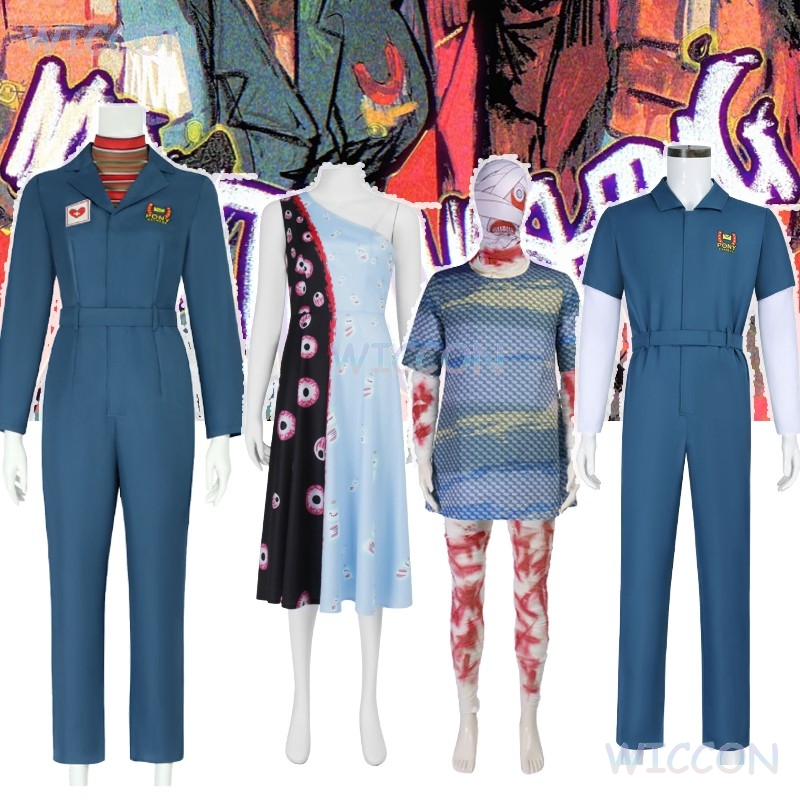 [YiNuo Store]Anya Cosplay Cost - Anime Zombie Cosplay 评论和价格