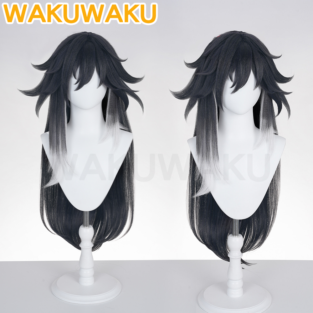 IN STOCK Ashveil Wig Game Honk - Anime Cosplay Long Hair 评论和价格