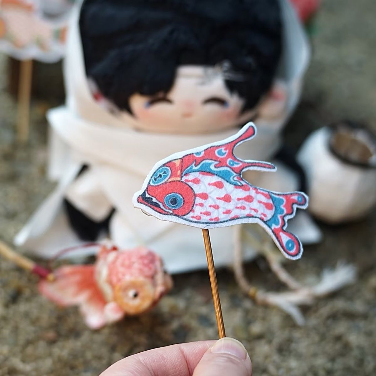 10CM Sword and Beloved Plush C - Anime Cosplay Sword 评论和价格
