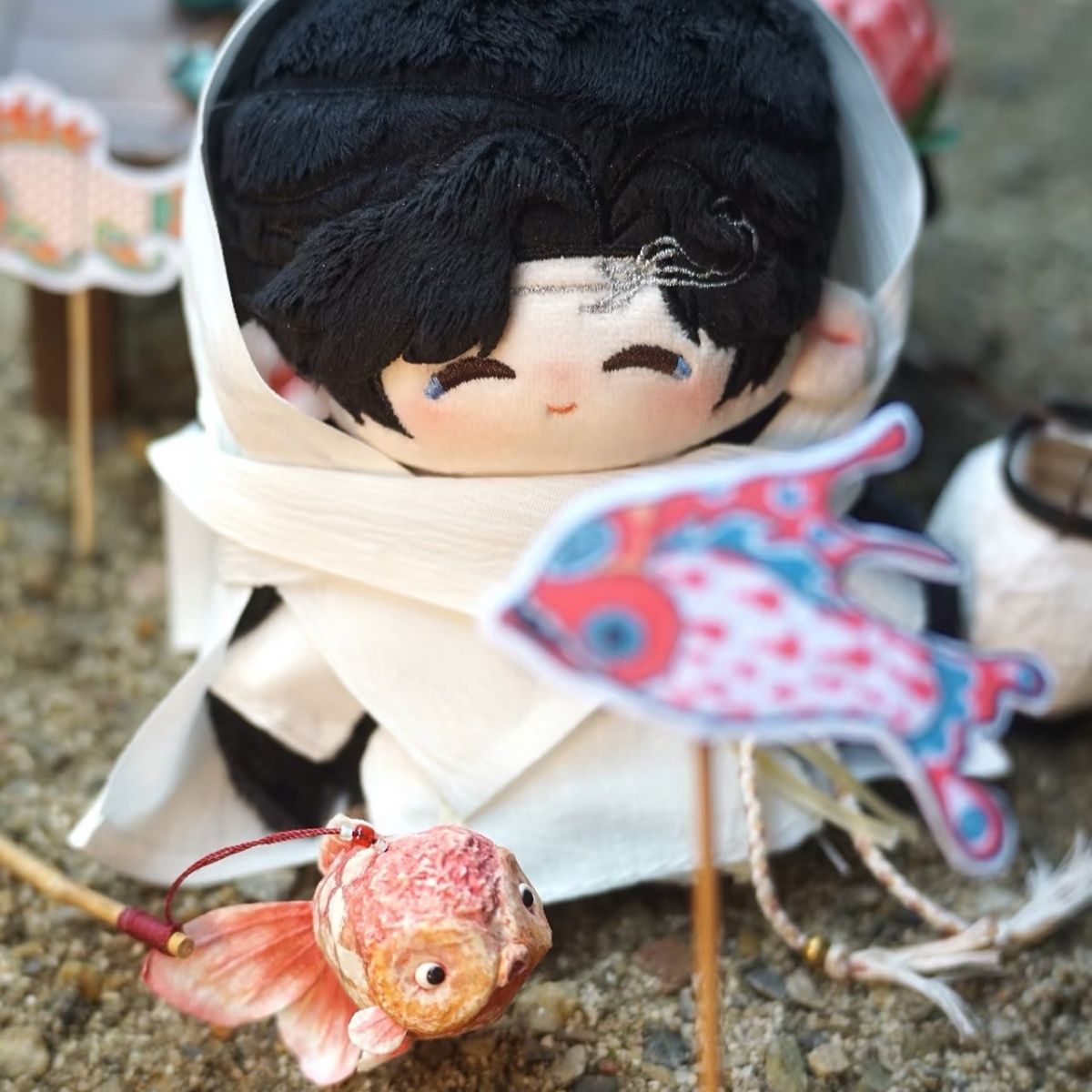 10CM Sword and Beloved Plush C - Anime Cosplay Sword 评论和价格