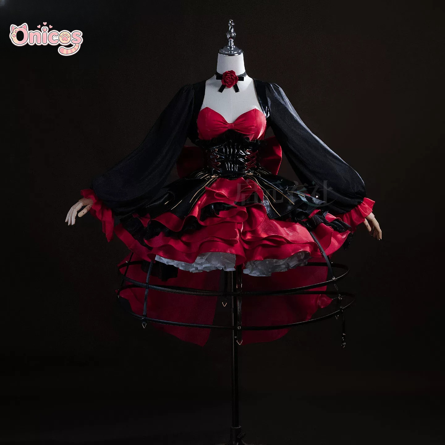 Game Wuthering Waves Phrolova  - Cosplay Anime Black 评论和价格
