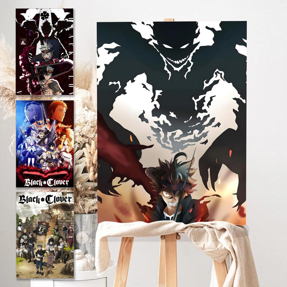 Poster HD Anime Hot Theme Sing - Black Clover Grimoire 评论和价格