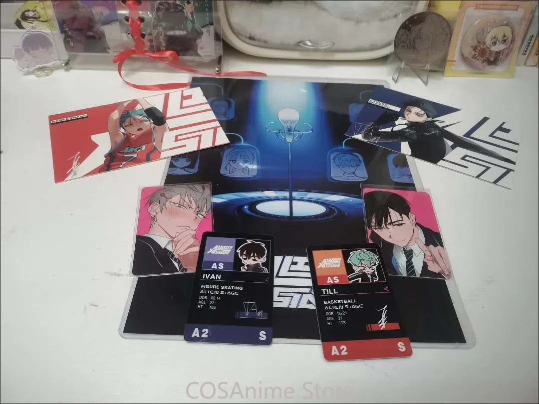 Official Alien Stage Mizi Till - Anime Cosplay Japanese 评论和价格