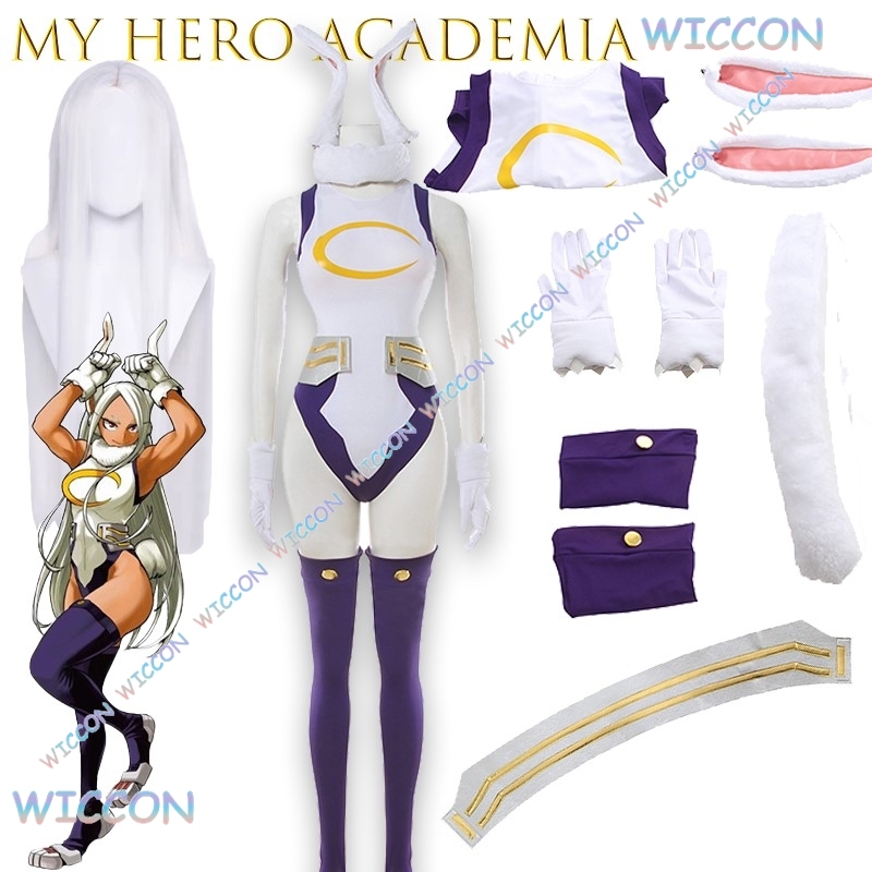 wona@MyHero Acade Mia Miruko C - Anime Cosplay Bunny 评论和价格