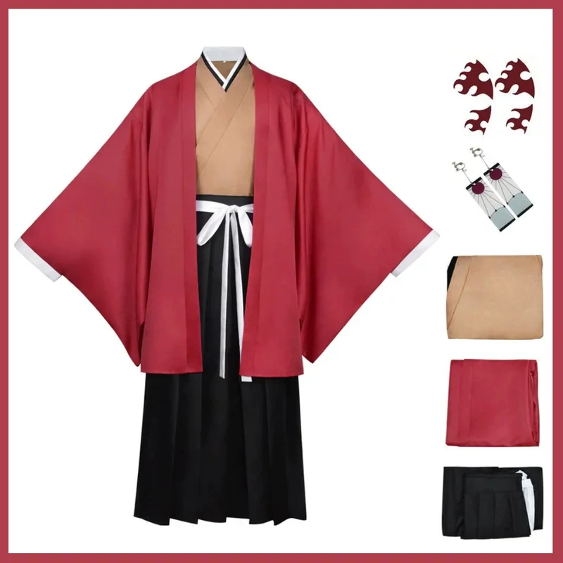 2026Anime Tsugikuni Yoriichi C - Anime Cosplay With Mask 评论和价格