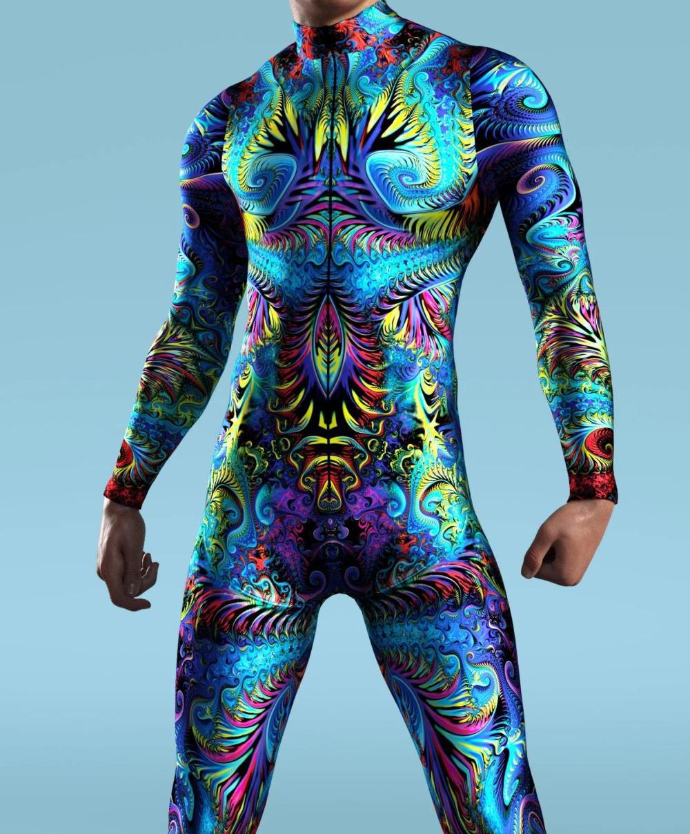 CyberPunk Jumpsuit Cool Colore - Anime Cosplay Drawing 评论和价格