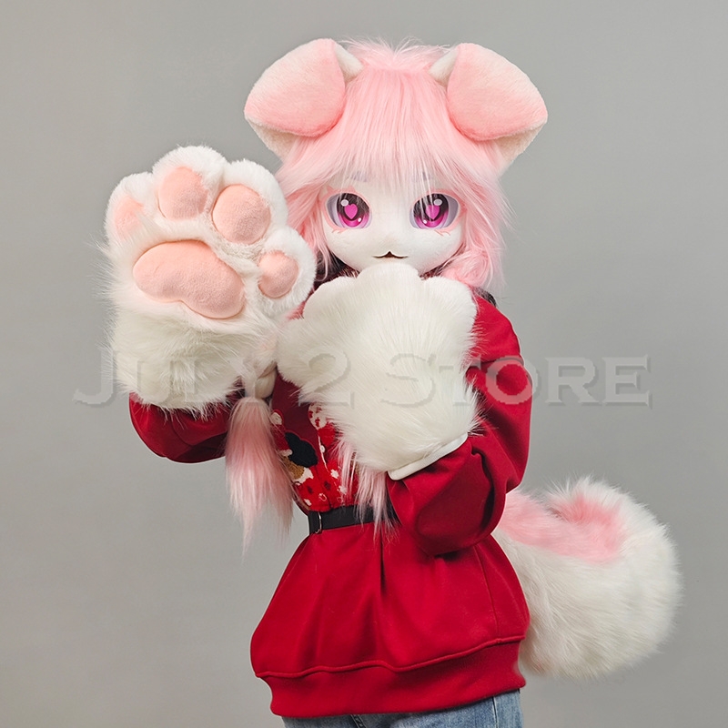 July 2 Store Fursuit Head Kigu - Anime Cosplay With Mask 评论和价格