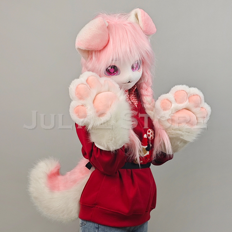 July 2 Store Fursuit Head Kigu - Anime Cosplay With Mask 评论和价格
