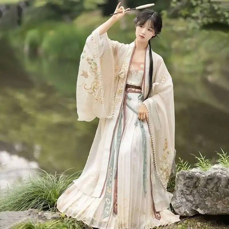 Chinese Women Ancient Hanfu Dr - Anime Cosplay Dance 评论和价格