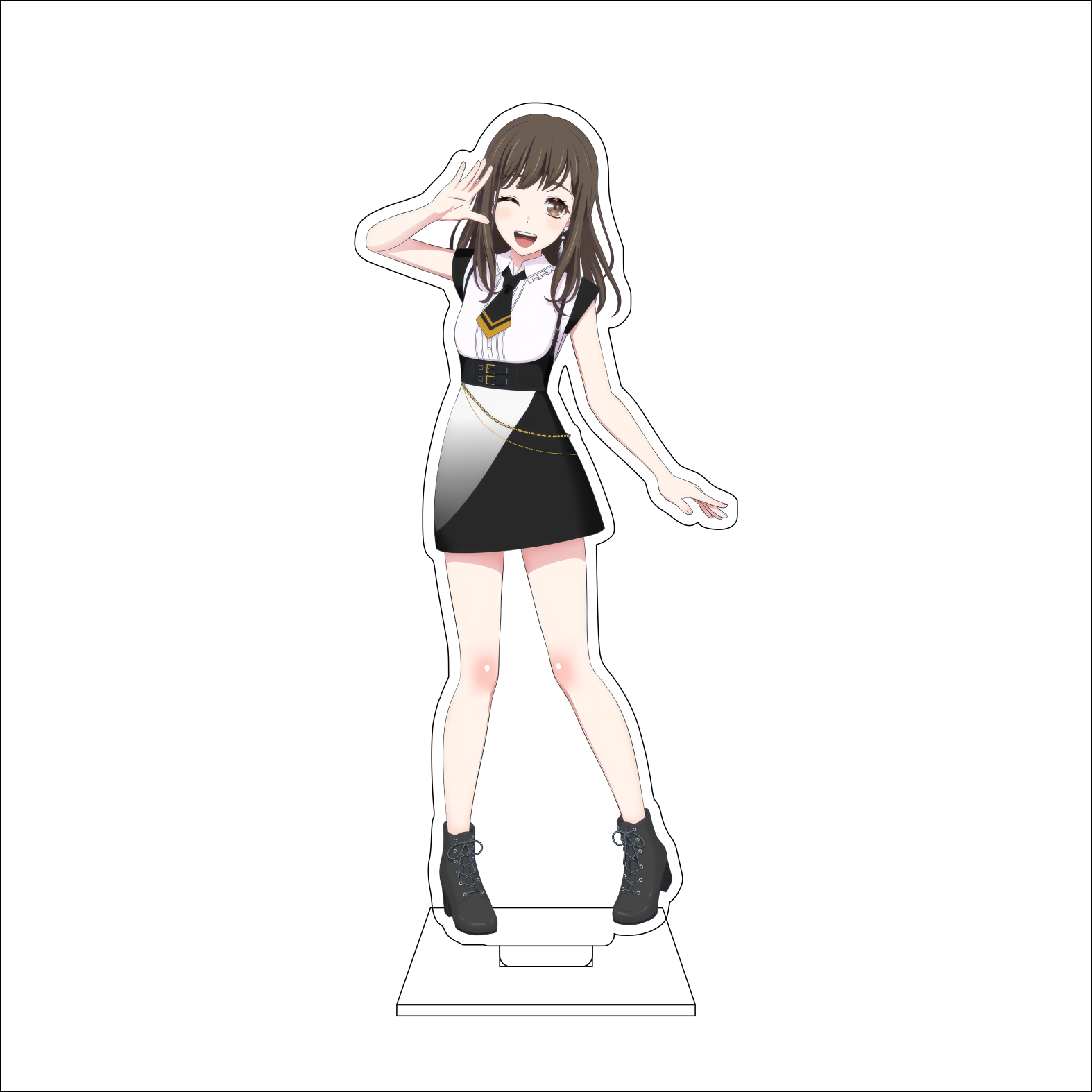 16CM Anime BanG Dream! Cosplay - Anime Cosplay Buy 评论和价格