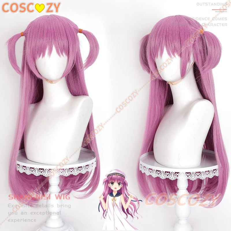 CosplayAnime Summer Pockets Co - Anime Cosplay Long Hair 评论和价格