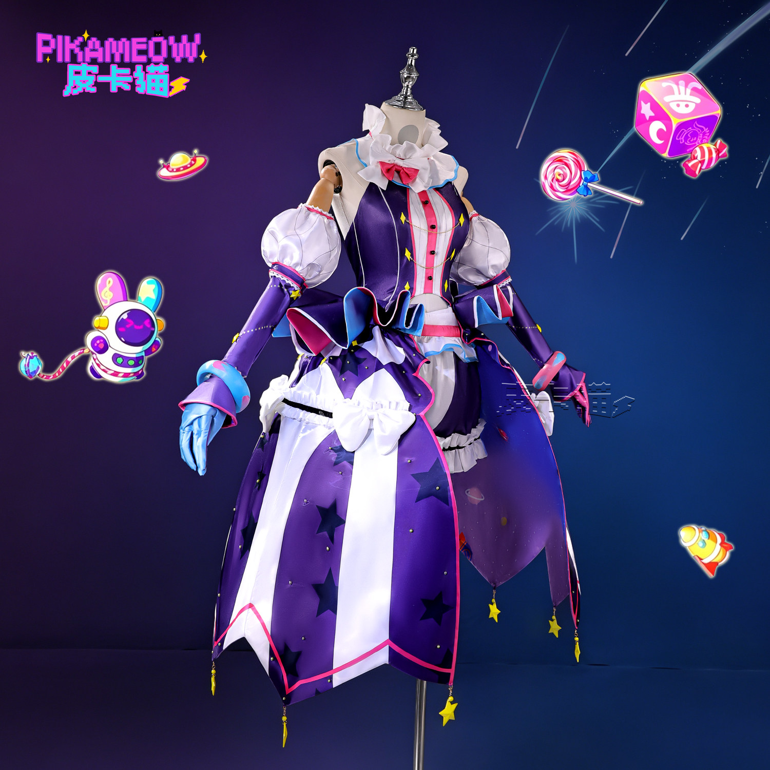 Project SEKAI Wonderlands×Show - Anime Cosplay Pink 评论和价格