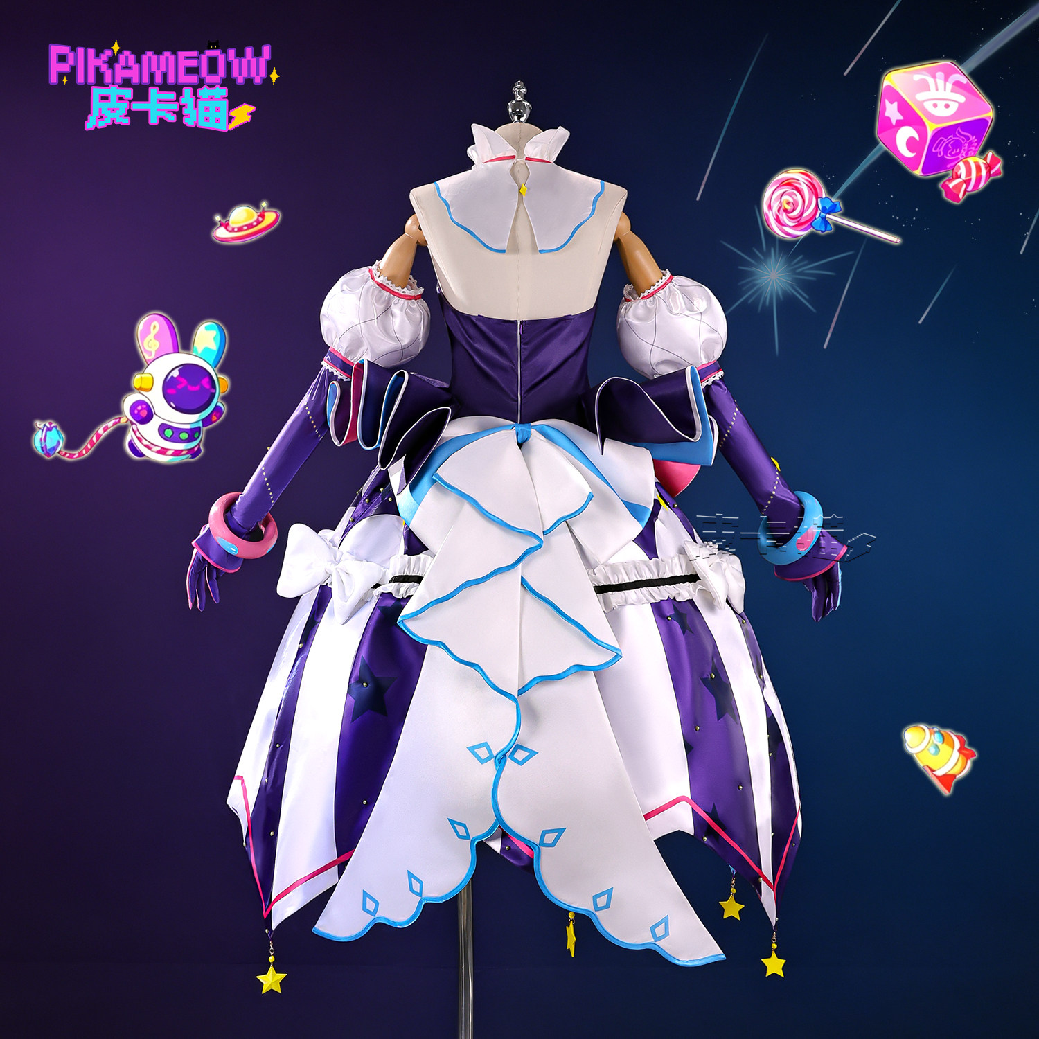 Project SEKAI Wonderlands×Show - Anime Cosplay Pink 评论和价格