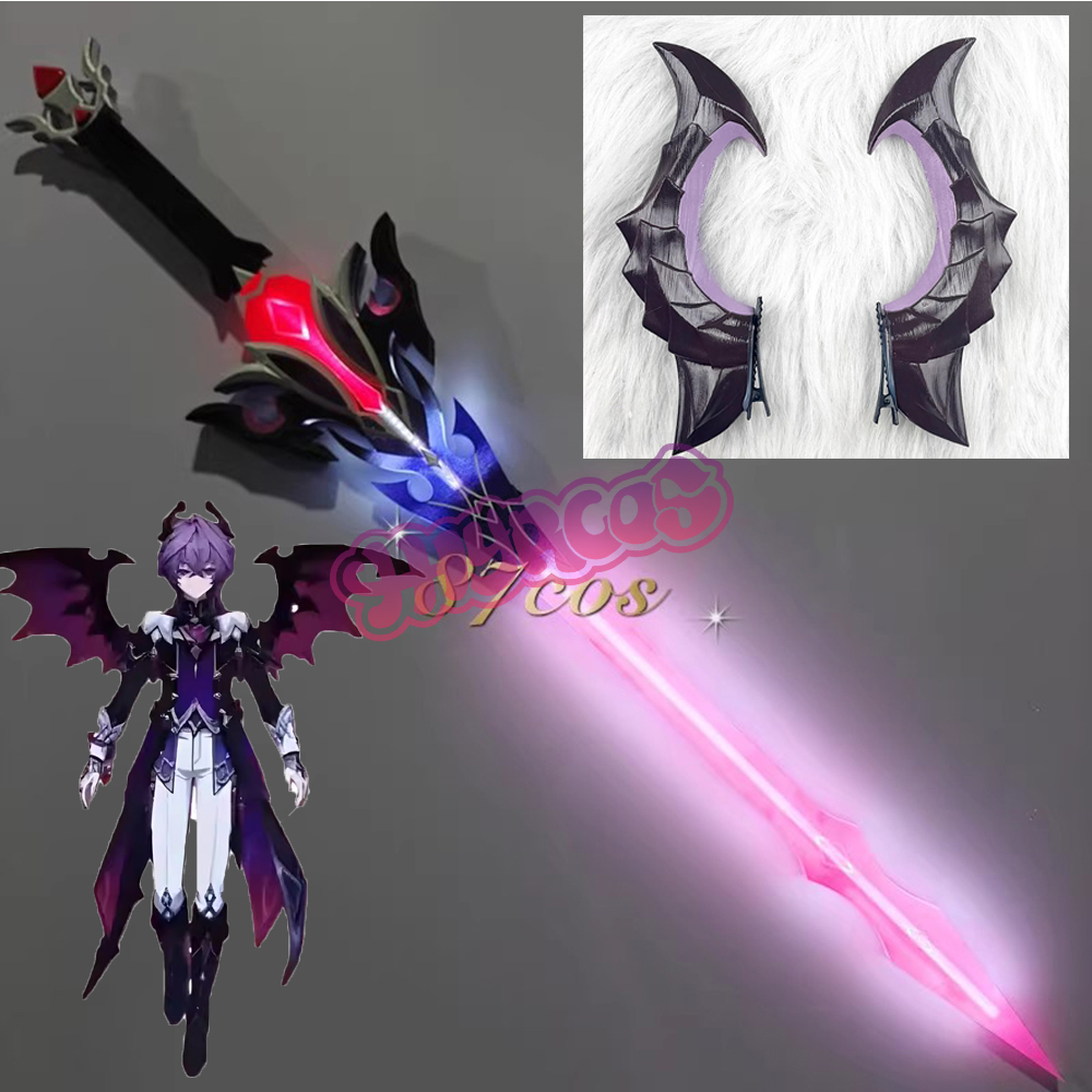 115CM Durin Sword Genshin Impa - Anime Cosplay Sword 评论和价格