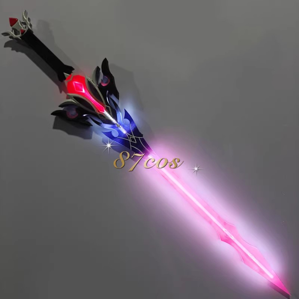 115CM Durin Sword Genshin Impa - Anime Cosplay Sword 评论和价格