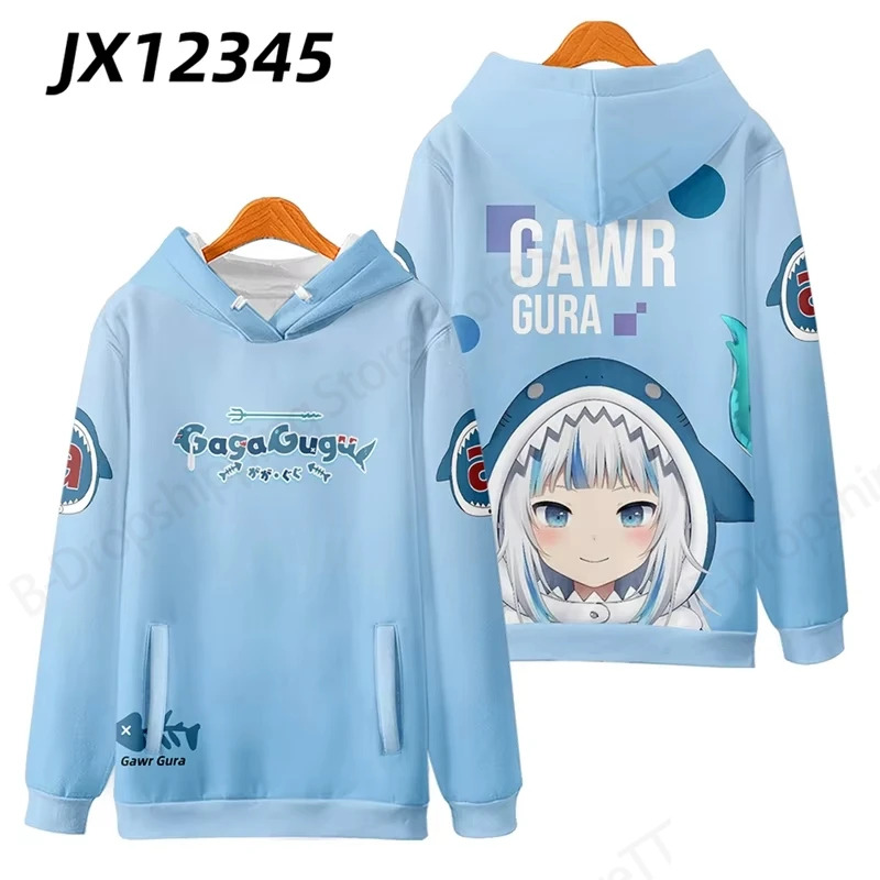 Gawr Gura Anime Cosplay 3d Pri - Cosplay Anime Basic 评论和价格
