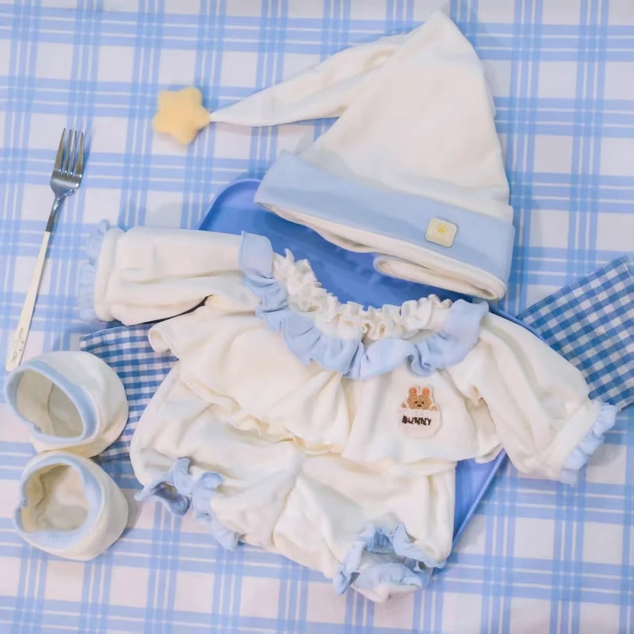 40cm Shulei doll clothes, plus - Cosplay Anime Top 评论和价格
