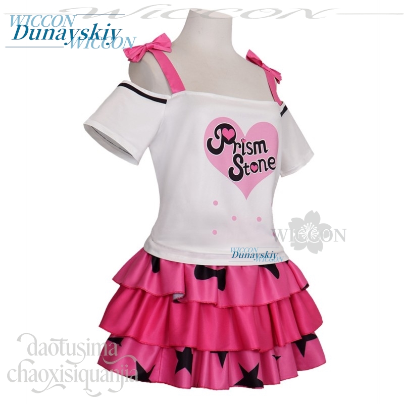 Anime Pretty Rhythm Cosplay Ha - Anime Cosplay Dance 评论和价格