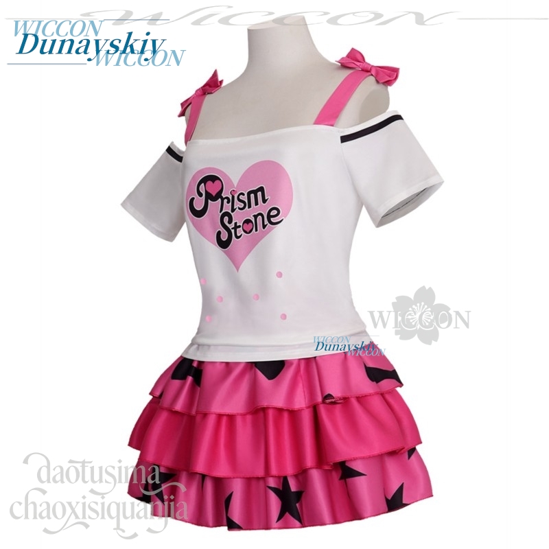 Anime Pretty Rhythm Cosplay Ha - Anime Cosplay Dance 评论和价格