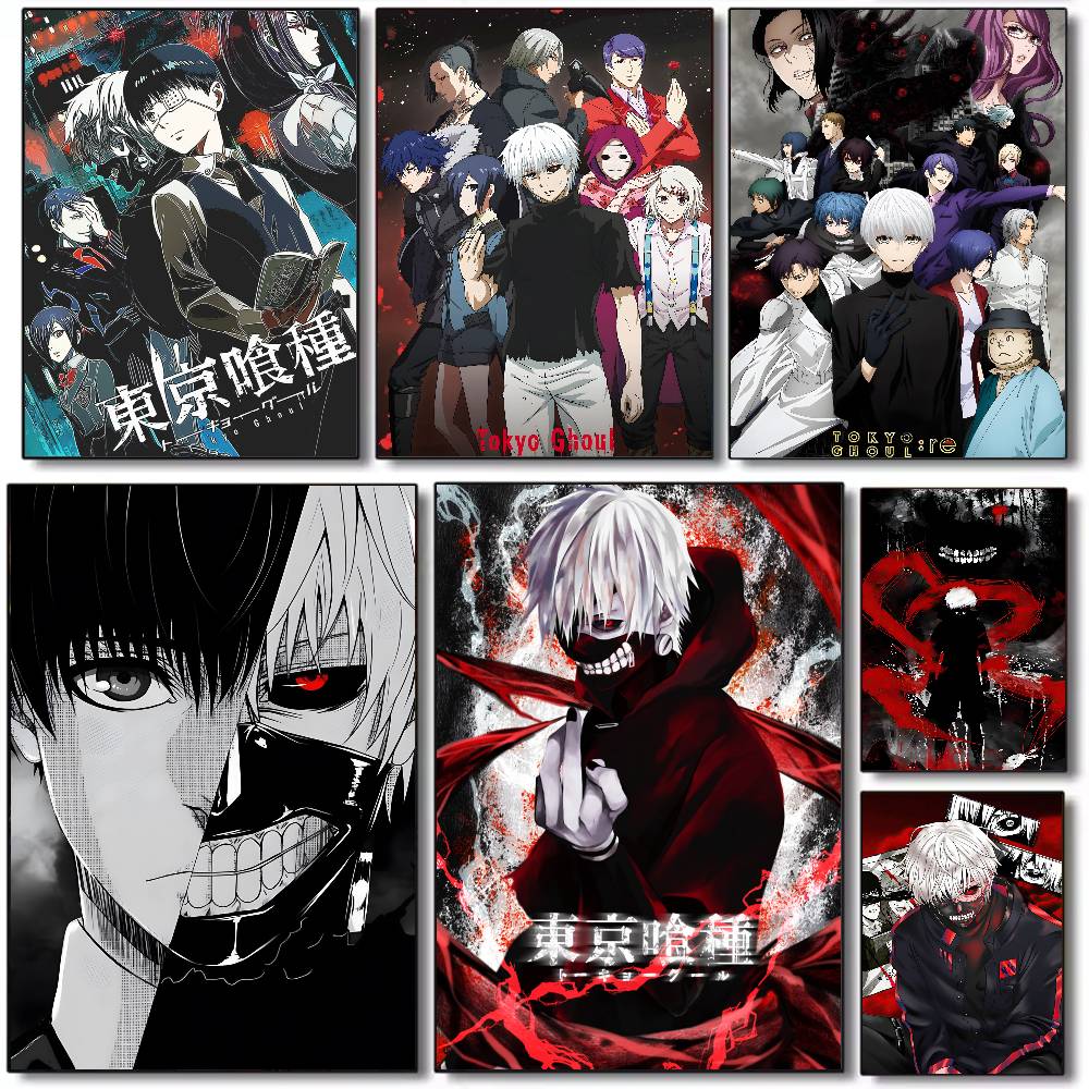 Japan T-Tokyo Ghoul ANIME Post - Black Clover Grimoire 评论和价格