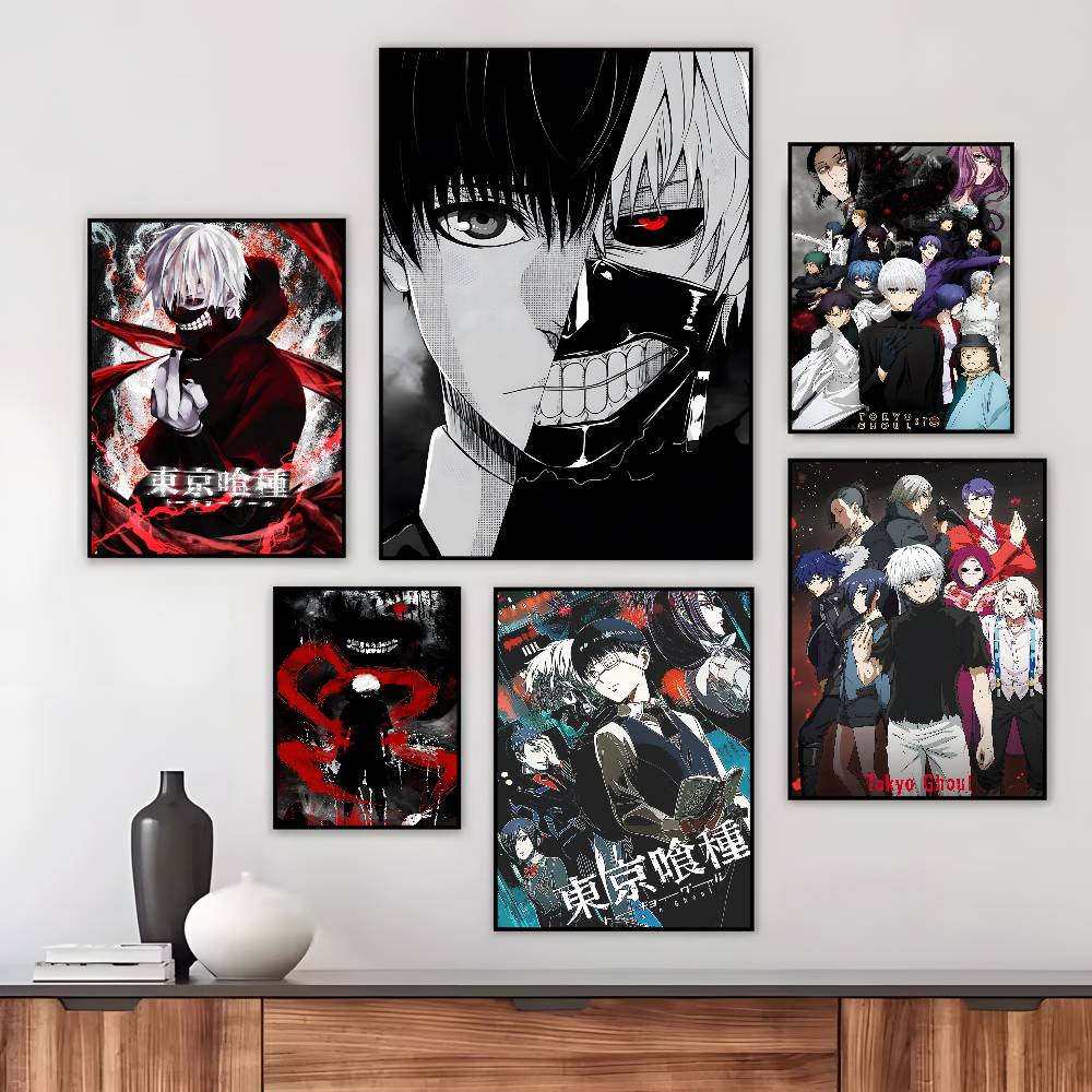 Japan T-Tokyo Ghoul ANIME Post - Black Clover Grimoire 评论和价格