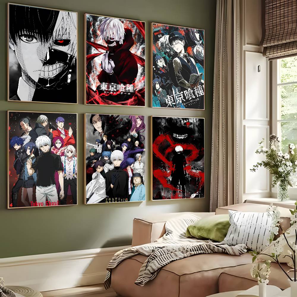 Japan T-Tokyo Ghoul ANIME Post - Black Clover Grimoire 评论和价格