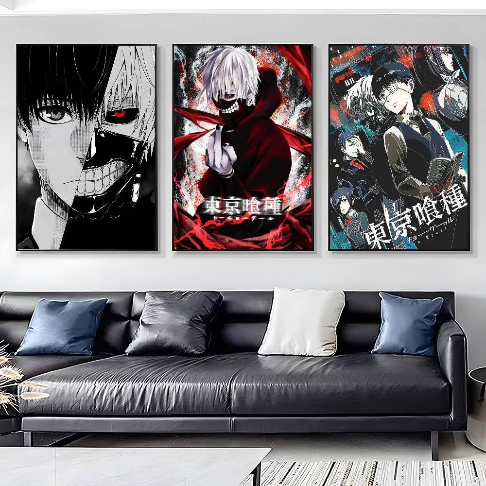 Japan T-Tokyo Ghoul ANIME Post - Black Clover Grimoire 评论和价格