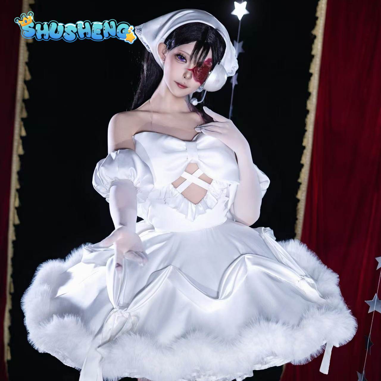 Anime Zombie Stage Mizi Cospla - Anime Cosplay With Mask 评论和价格