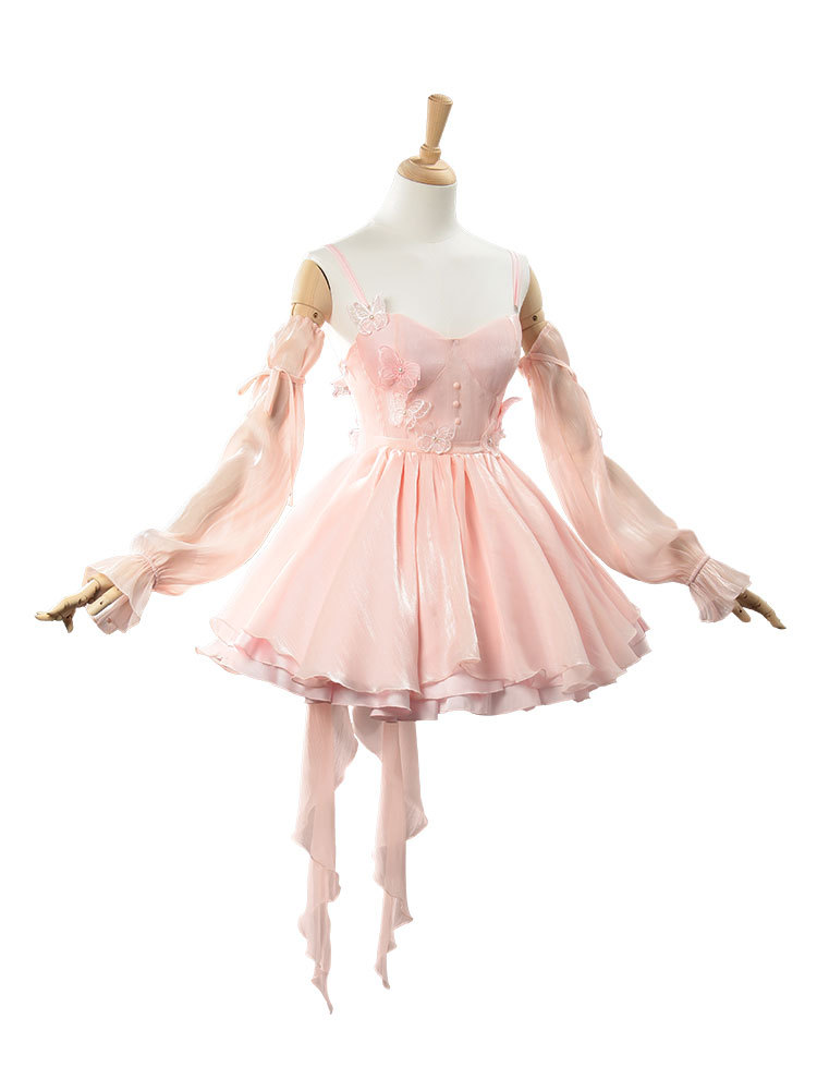 Otome Game Love and Deepspace  - Anime Cosplay Pink 评论和价格