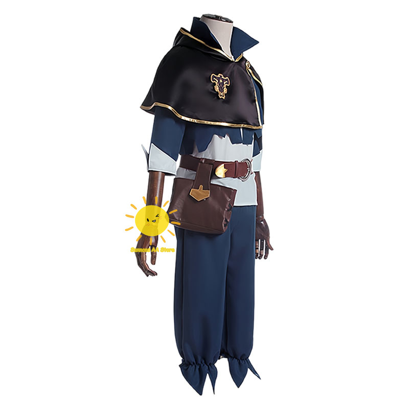 Anime Black Clover Cosplay Ast - Anime Cosplay Boy 评论和价格