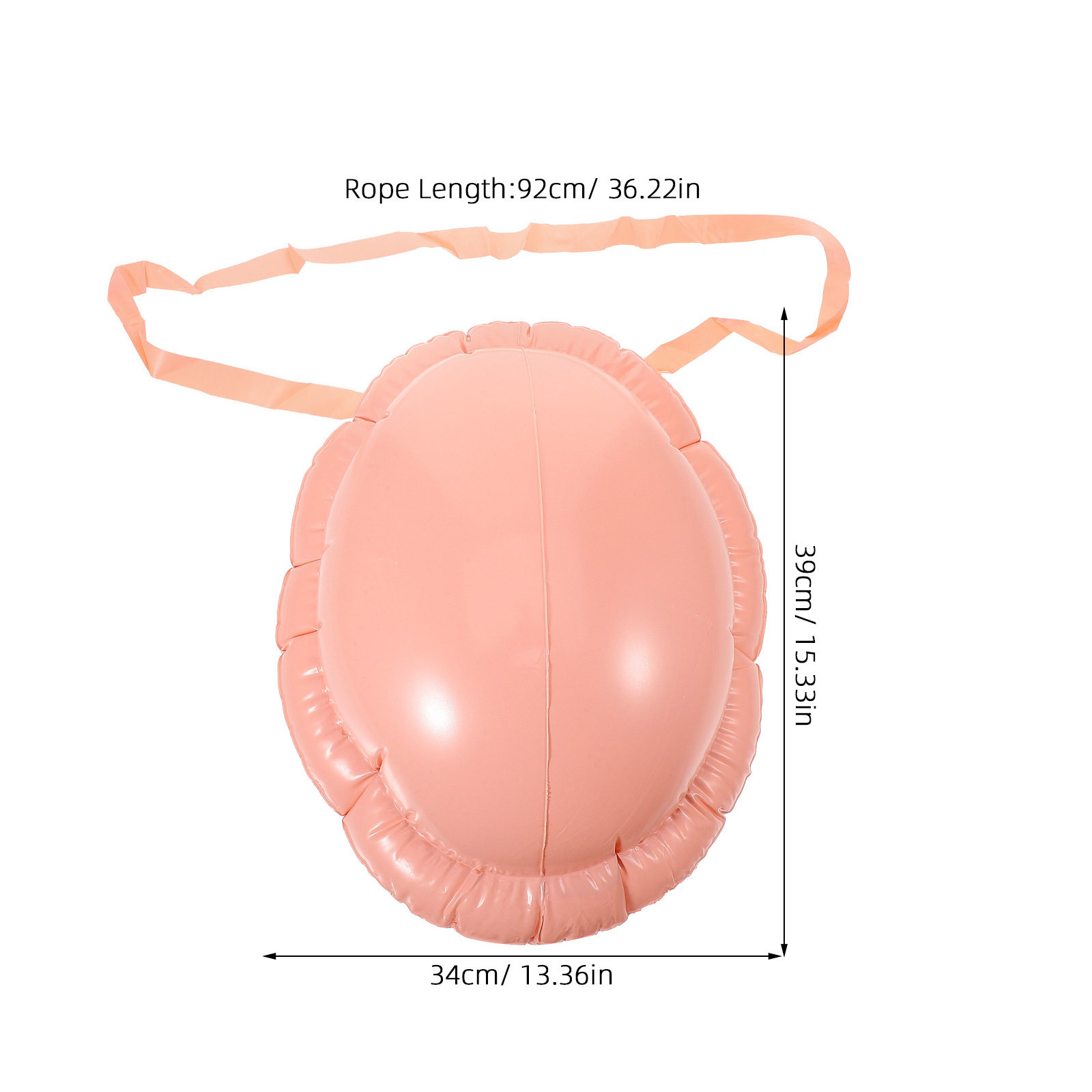 Inflatable Fake Belly Artifici - Anime Cosplay Pregnant 评论和价格